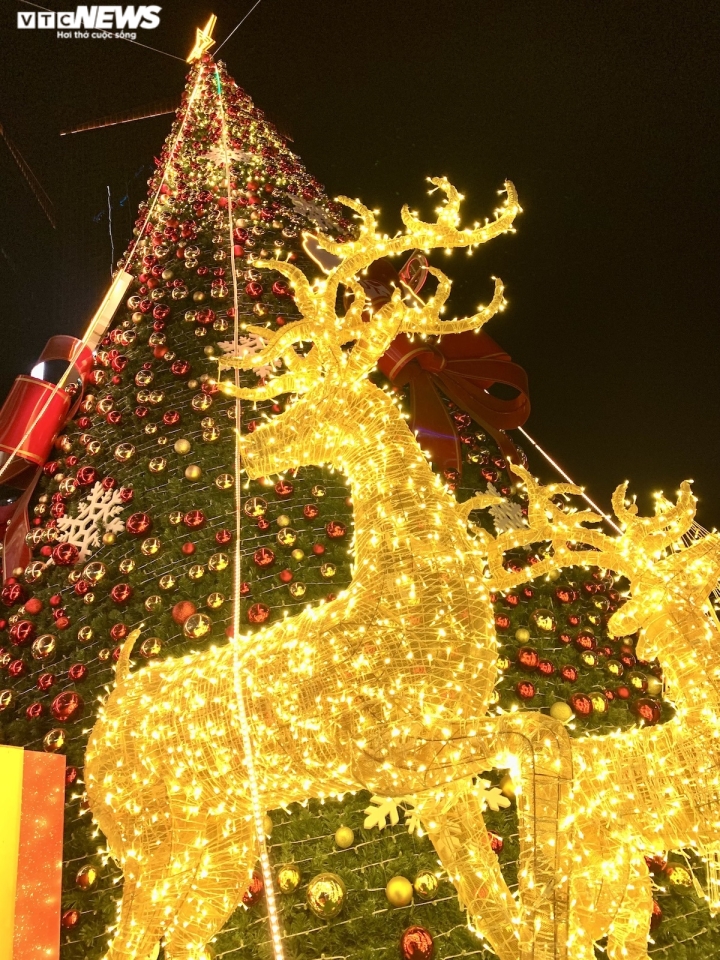 Trung tâm thương mại Hà Nội trang hoàng rực rỡ đón Giáng Sinh - 6