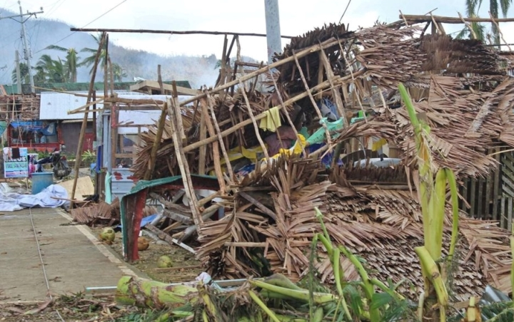 Số người chết vì siêu bão Rai tại Philippines tăng lên tới 208 - 1