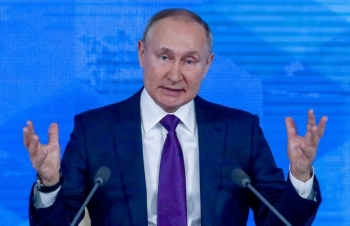 Ông Putin: Trung Quốc sẽ chấm dứt sự thống trị của Mỹ