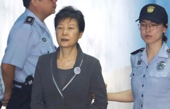 Cựu Tổng thống Hàn Quốc Park Geun Hye được ân xá