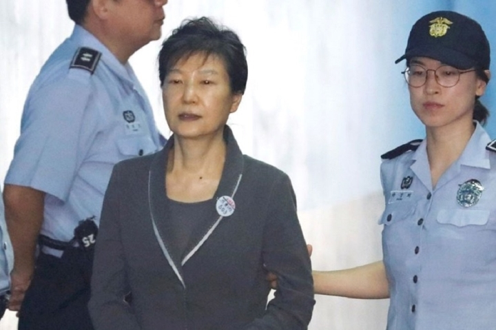 Cựu Tổng thống Hàn Quốc Park Geun Hye được ân xá - 1