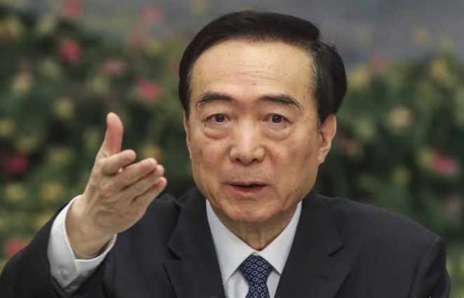 Trung Quốc chuyển công tác Bí thư Tân Cương
