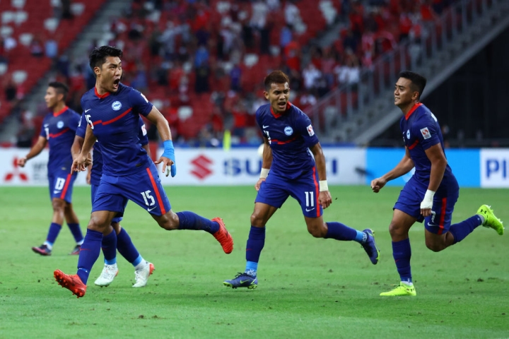 Thắng kịch tính Singapore, Indonesia vào chung kết AFF Cup 2020 - 1
