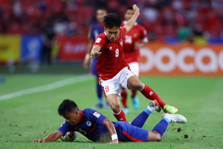 Thắng kịch tính Singapore, Indonesia vào chung kết AFF Cup 2020 - 2