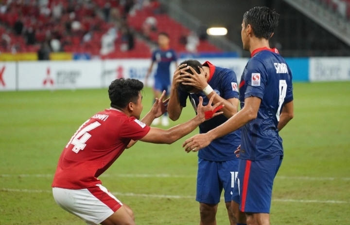 Khiêu khích đối thủ, đội trưởng tuyển Indonesia bị HLV Shin Tae-yong dọa đuổi