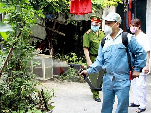 ha noi nhieu kho khan trong xu ly cac o bo gay