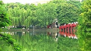 ha noi xanh tu pho trang tien