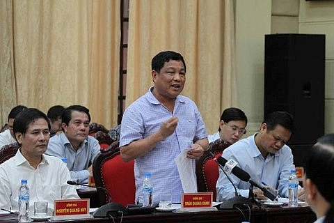 ha noi se xac minh nhung can bo nghi ngo dung bang cap gia