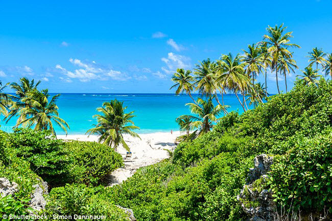 ly do khien barbados la thien duong an choi cua nguoi noi tieng