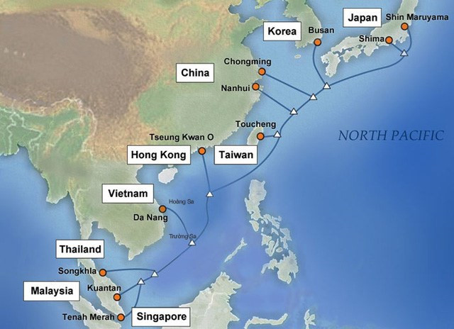 internet tu vn di quoc te se cham trong hai ngay cuoi tuan