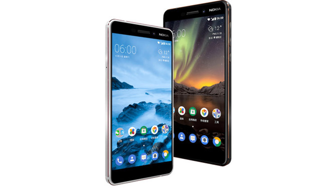 nokia 6 2018 ra mat voi cau hinh manh hon gia 230 usd