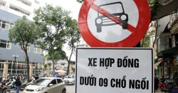 ha noi cam xe hop dong duoi 9 cho thong tuyen nay tac tuyen khac