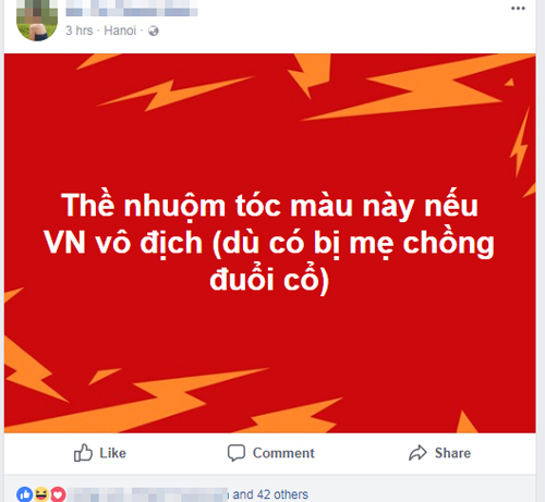 nhung loi hua dien ro tren facebook truoc chung ket u23 chau a