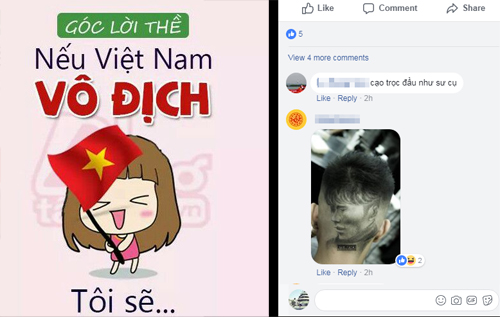 nhung loi hua dien ro tren facebook truoc chung ket u23 chau a