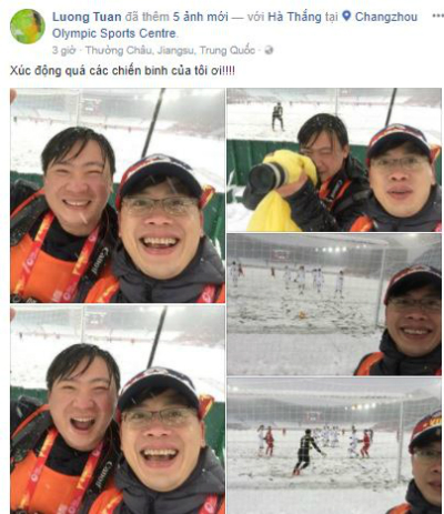 buc anh selfie de doi trong tran chung ket u23 chau a