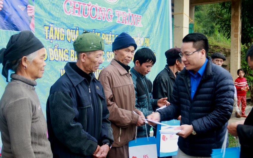 dau an tinh nguyen cua tuoi tre dau khi tai ha giang