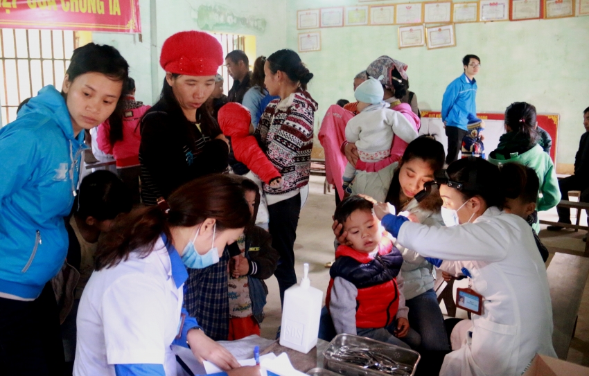 dau an tinh nguyen cua tuoi tre dau khi tai ha giang