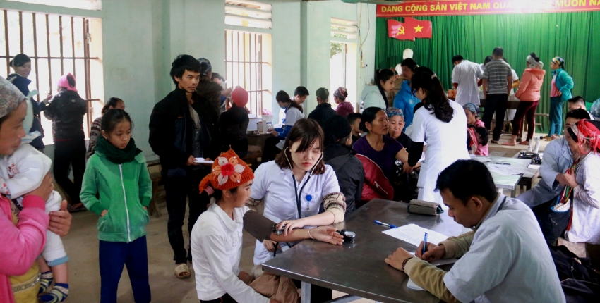 dau an tinh nguyen cua tuoi tre dau khi tai ha giang