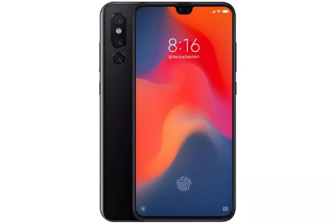 xiaomi mi 9 lo dien voi camera khung 48 mp va sac nhanh 32w