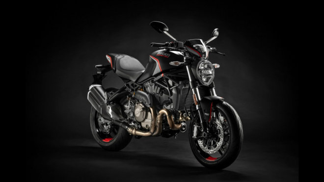 2019 ducati monster 821 stealth manh thu tang hinh bi an