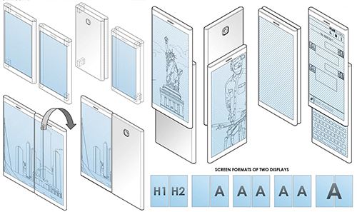 samsung co the ra smartphone ghep tu hai may doc lap
