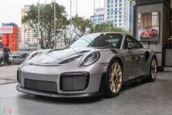 sieu pham toc do porsche 911 gt2 rs gia hon 20 ty dong tai viet nam