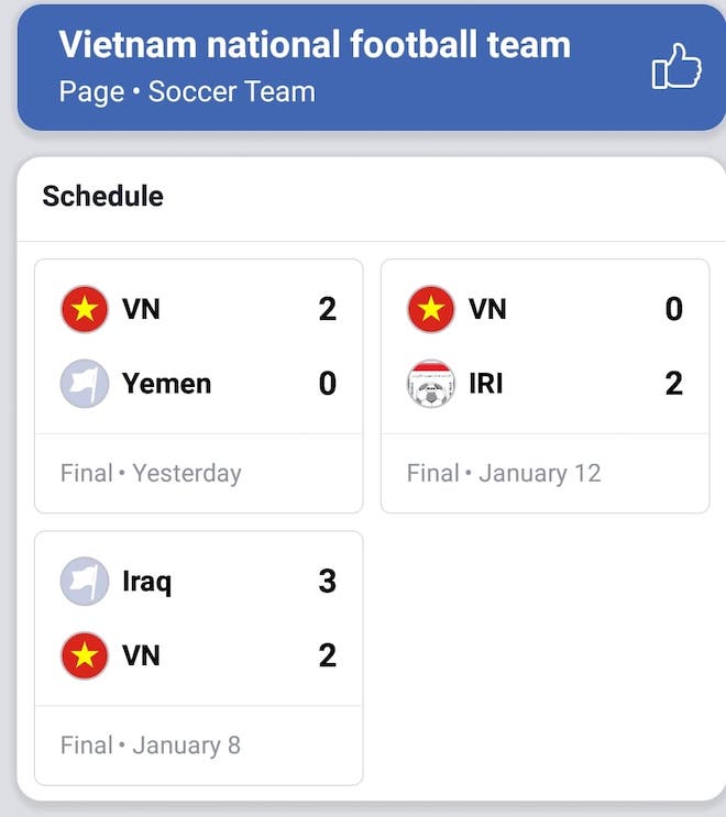 dan mang nghi gi khi viet nam vao vong 18 asian cup 2019