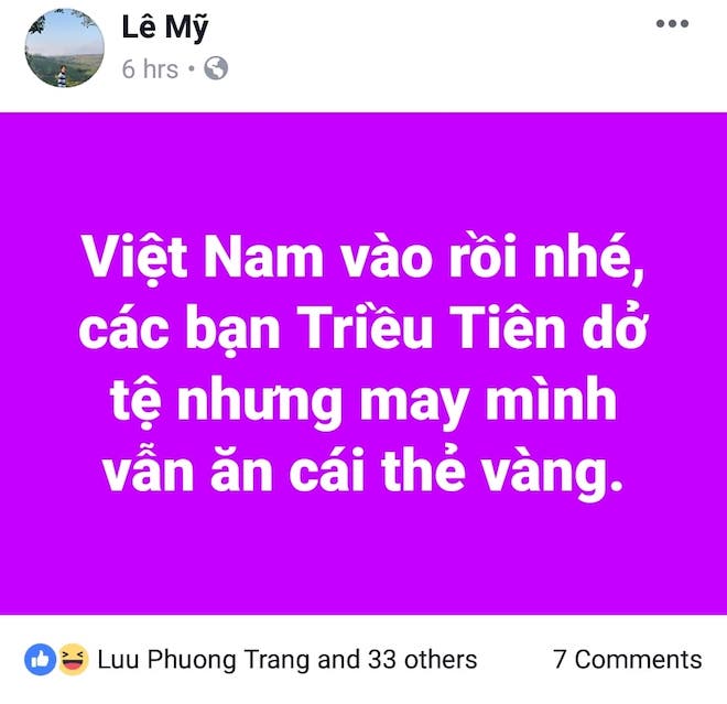 dan mang nghi gi khi viet nam vao vong 18 asian cup 2019