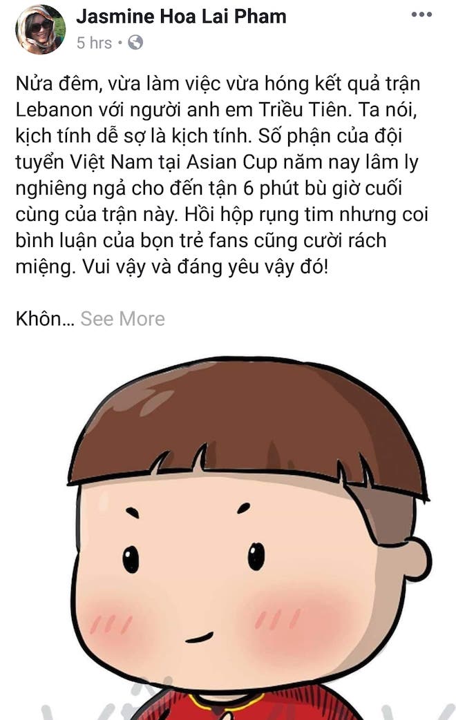 dan mang nghi gi khi viet nam vao vong 18 asian cup 2019