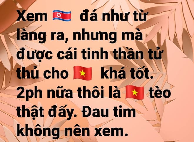 dan mang nghi gi khi viet nam vao vong 18 asian cup 2019