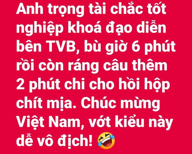 dan mang nghi gi khi viet nam vao vong 18 asian cup 2019