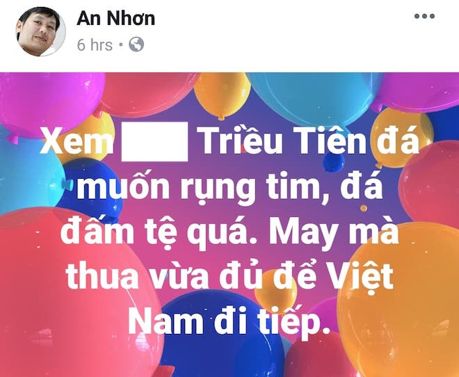 dan mang nghi gi khi viet nam vao vong 18 asian cup 2019