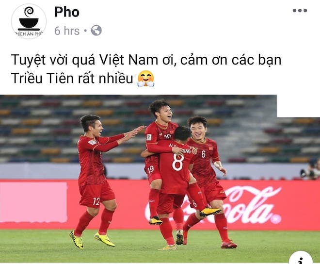 dan mang nghi gi khi viet nam vao vong 18 asian cup 2019