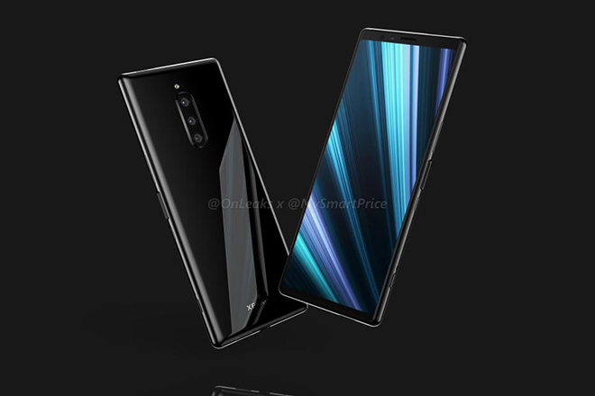 ngoai xperia xz4 sony con ra mat smartphone nao vao thang sau