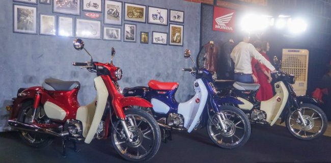 honda super cub 125 ve malaysia re hon o viet nam 7 trieu dong