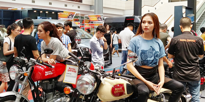 vietnam autoexpo 2019 dien ra vao thang 6 nhieu xe no khung trinh dien