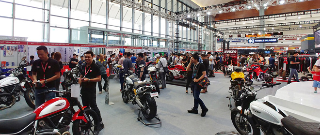 vietnam autoexpo 2019 dien ra vao thang 6 nhieu xe no khung trinh dien