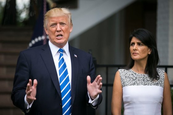 nikki haley ngoi sao dot pha cua chinh quyen trump