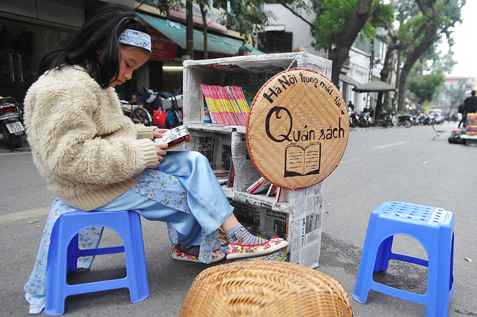 pho bich hoa o trung tam ha noi nhon nhip ngay gan tet