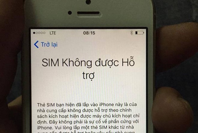 huong dan khac phuc nhanh iphone khong the kich hoat