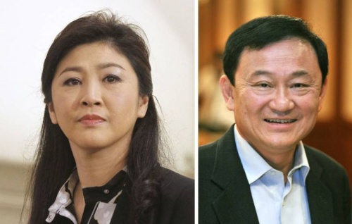 yingluck thaksin toi hong kong