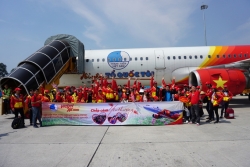 Chuyến bay miễn phí đưa 150 sinh viên, công nhân về quê đón Tết