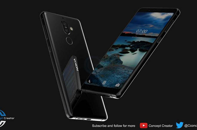 ngam nokia 7 plus y tuong co the duoc hmd ra mat thang nay