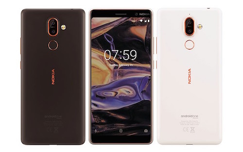 nokia 7 plus lo dien voi man hinh tran vien