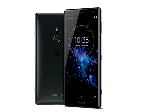 smartphone man hinh sieu dai mat lung cong cua sony lo dien