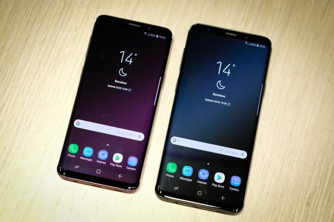 4 mau sac cua galaxy s9 va s9