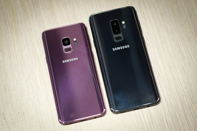 4 mau sac cua galaxy s9 va s9