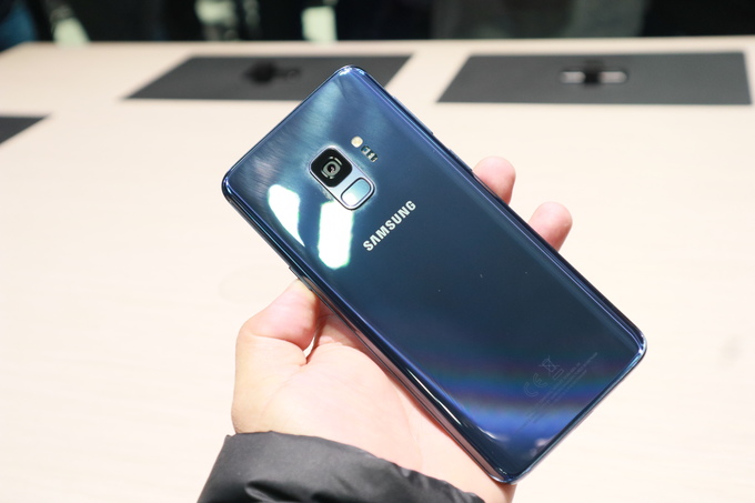 4 mau sac cua galaxy s9 va s9