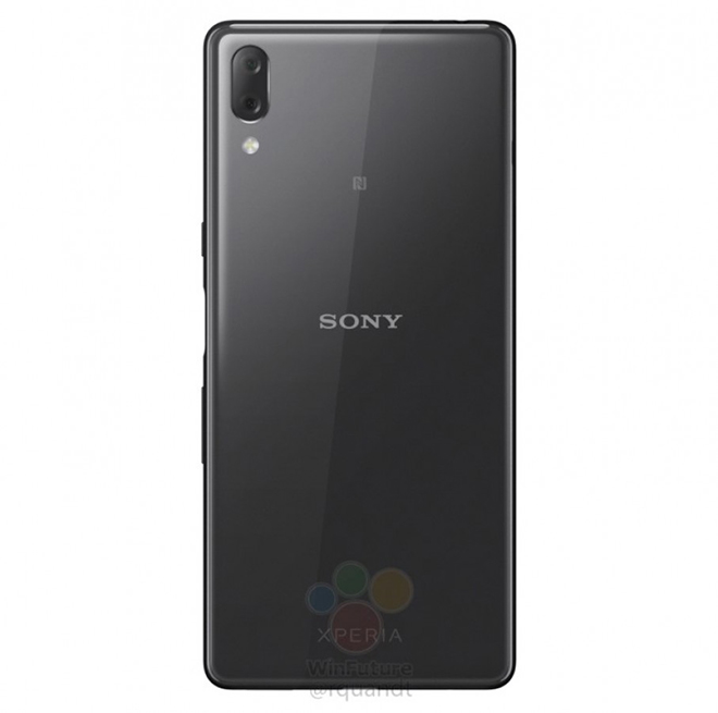 lo dien chiec smartphone gia re sap ra mat cua sony