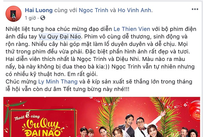 hoa than que mua trong vu quy dai nao ngoc trinh duoc danh gia cao